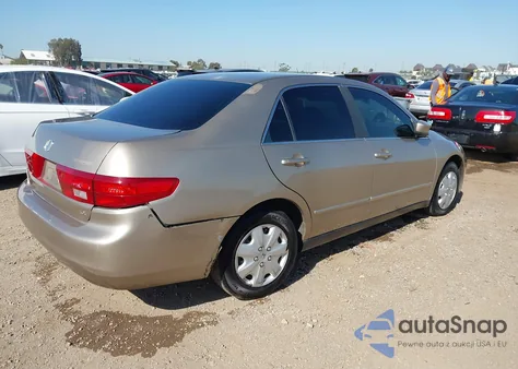 2005 Honda Accord 2.4 Lx from USA, damaged, VIN JHMCM56445C004680